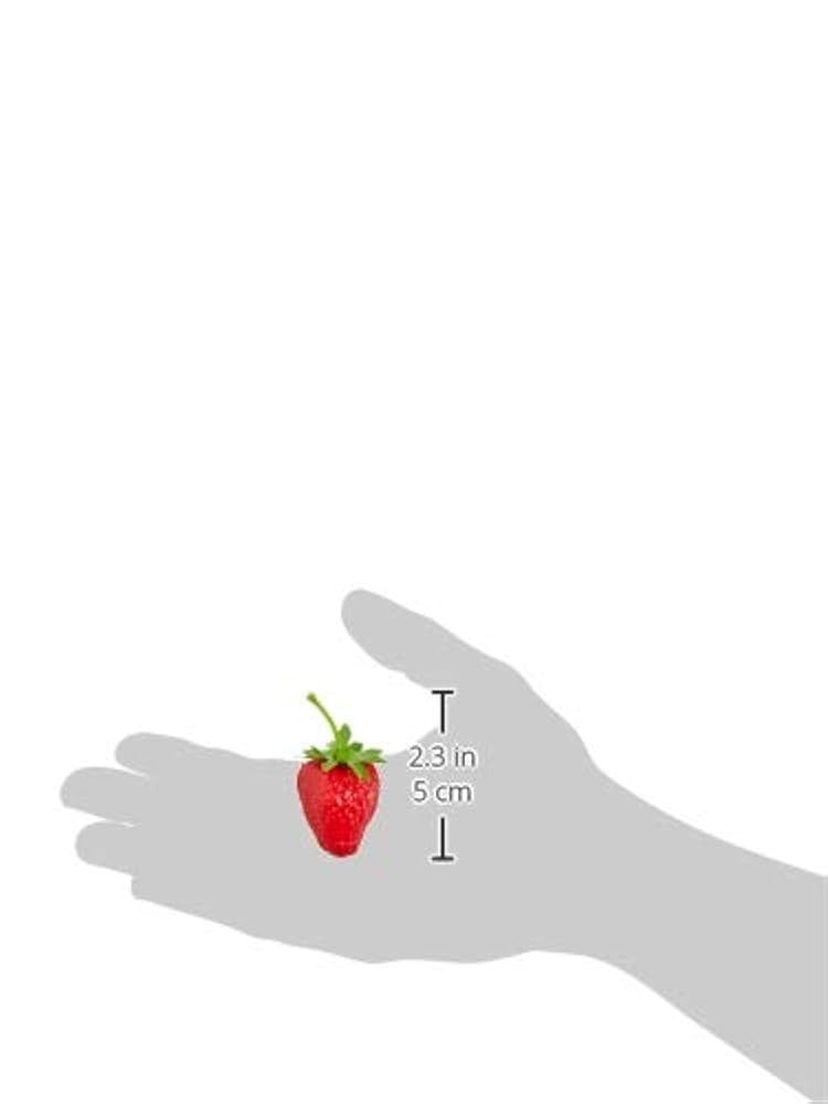 Amazon｜東京堂 造花 MAGIQ イチゴ レッド L3.7×W2.5cm 12コ入